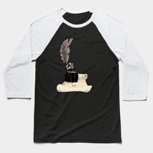 Feather & hourglass Baseball T-Shirt